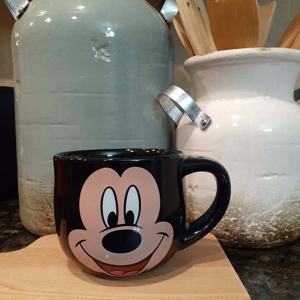 Mickey Mouse Disney Store coffee mug. Clean